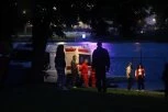 UŽASNA SCENA KOD PANČEVAČKOG MOSTA: Vatrogasci zatekli telo mladića na vagonu, UBILA GA STRUJA NA MESTU