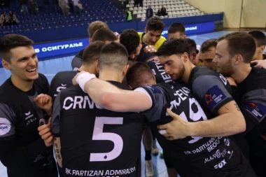 PAKAO ZA CRNO-BELE NA POVRATKU U ELITU: Partizan saznao rivale u Ligi šampiona!