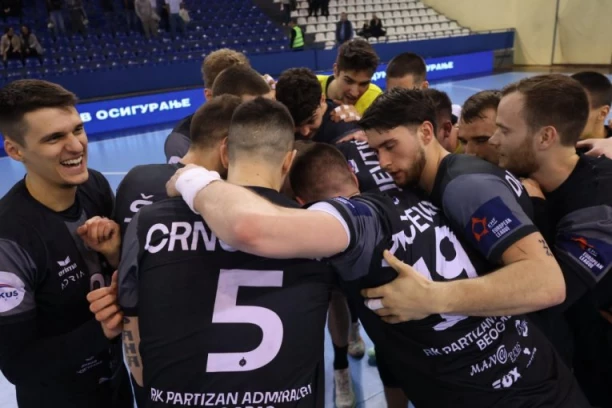 PAKAO ZA CRNO-BELE NA POVRATKU U ELITU: Partizan saznao rivale u Ligi šampiona!