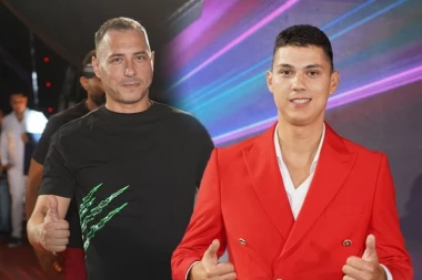 MALI PEJA BLJUJE VATRU ZBOG MIKIJEVE IZJAVE: Besan kao ris na brata! (VIDEO)