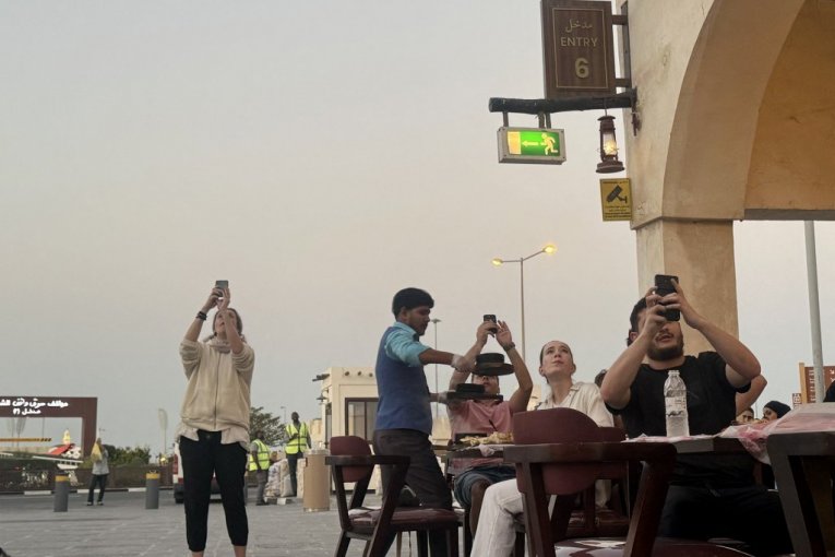 Iranski napad na Dohu