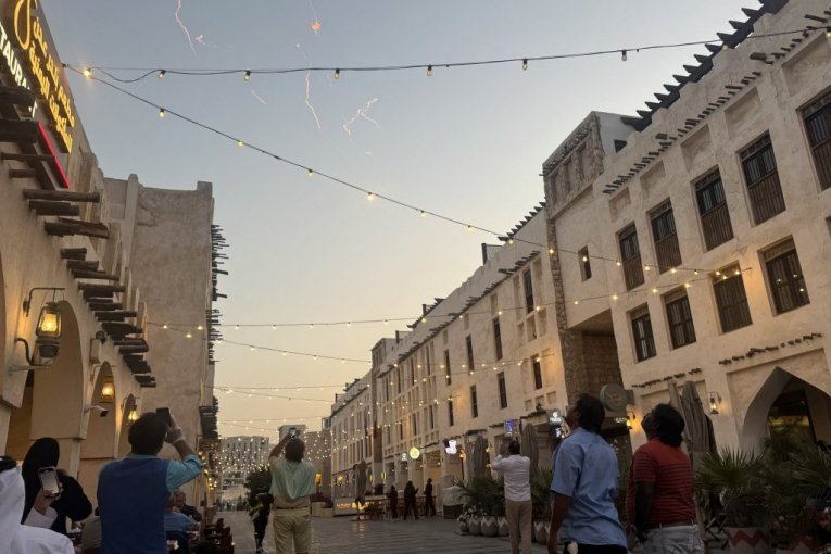 Iranski napad na Dohu