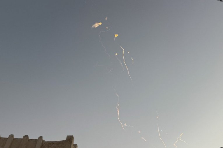 Iranski napad na Dohu