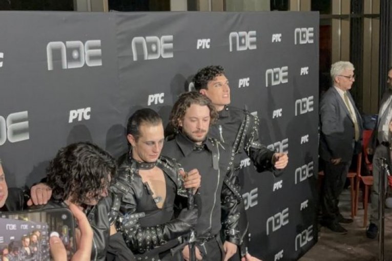 Grupa Lavina nakon pobede