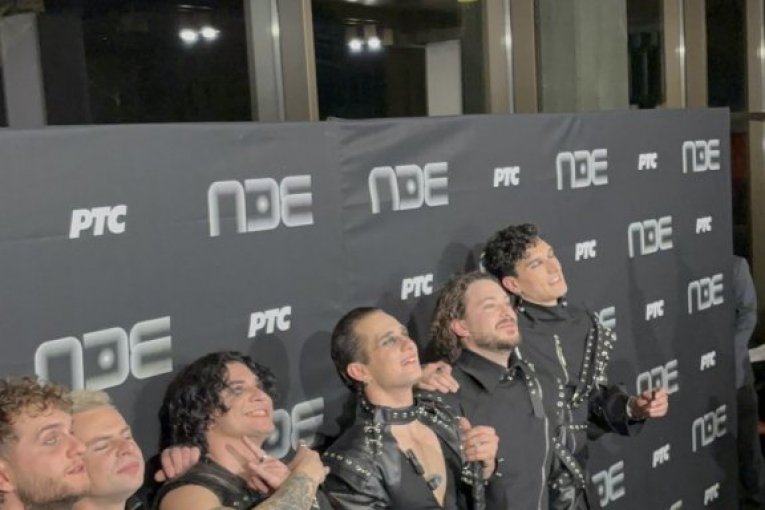 Grupa Lavina nakon pobede