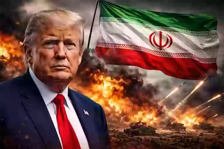 OVO JE NAJJEZIVIJA PRETNJA DOSAD! Tramp izgovorio reči koje niko nije želeo da čuje: "Takva sila nikad nije viđena..."