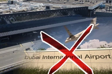 OTKAZANI SVI LETOVI IZ BEOGRADA ZA DUBAI! Evo šta se dešava sa dolascima