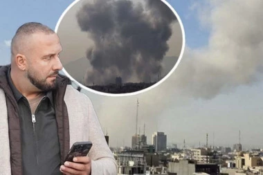 TRUDNA SUPRUGA DADA POLUMENTE ZAROBLJENA ZBOG RATA U DUBAIJU: Prvo oglašavanje u epicentru DRAME, evo kako su deca! (FOTO)