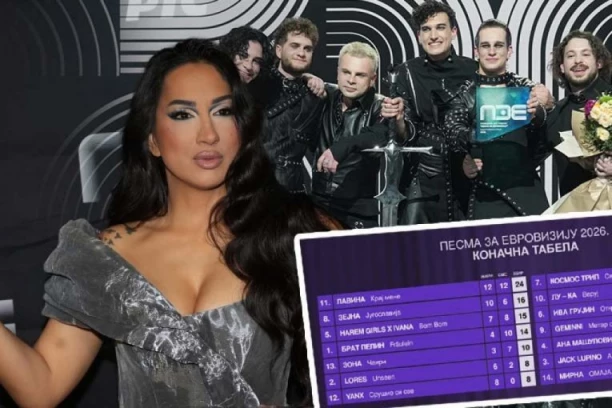 DRAMA ZBOG GLASOVA, ZEJNA BLJUJE VATRU! Skandal odmah po proglašenju pobednika, pevačica besna odjurila sa scene!