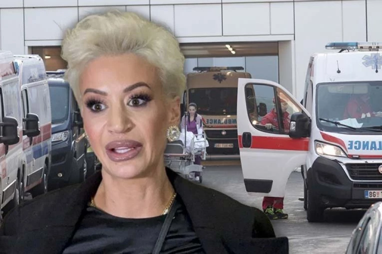 DUŠICA JAKOVLJEVIĆ HITNO PRIMLJENA U URGENTNI - Prve slike iz bolnice!
