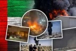 "BRANIĆEMO SE!": EMIRATI POSLALI RATNU PORUKU IRANU: Za samo dva dana oborili čak 165 raketa i 541 DRON! (VIDEO)