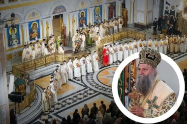 "AKO NE VERUJEMO NA ISPRAVAN NAČIN, ONDA NE MOŽEMO NI ŽIVETI ISPRAVNO": Poručio je patrijarh na Nedelju pravoslavlja iz Hrama Svetog Save