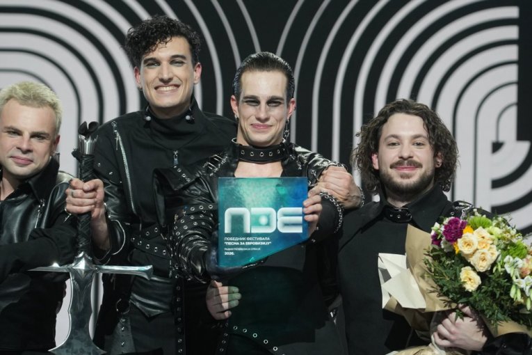 Lavina pobednici "Pesme za Evroviziju"