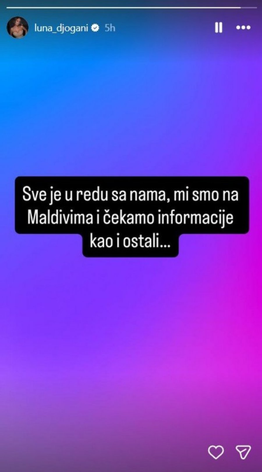 DRUGI DAN ZAROBLJENI ZBOG RATA U IRANU! Hitno se oglasila Luna Đogani, POVRATAK DOMAĆE ESTRADE DOVEDEN U PITANJE!