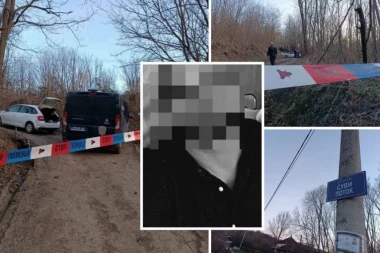 PRIJATELJI SA TRIBINE SE OPROSTILI OD NOVAKA KOJI JE UBIJEN JUČE U KRAGUJEVCU! Skandirali njegovo ime i prezime na utakmici! (VIDEO)