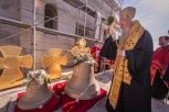 “NEKA ZVUK OVIH ZVONA ODGONI SVE ZAMKE DEMONSKE”: Odjeknula poruka mitropolita Joanikija posle osveštavanja znamenja novog hrama Svetog Save u Podgorici