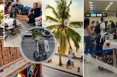 SRPSKI TURISTI ZAROBLJENI U ZANZIBARU! Sede na aerodromu, gladni, žedni i bez para - NE ZNAJU KAKO I ČIME DA SE VRATE KUĆI! (FOTO)