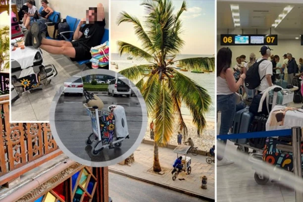 SRPSKI TURISTI ZAROBLJENI U ZANZIBARU! Sede na aerodromu, gladni, žedni i bez para - NE ZNAJU KAKO I ČIME DA SE VRATE KUĆI! (FOTO)