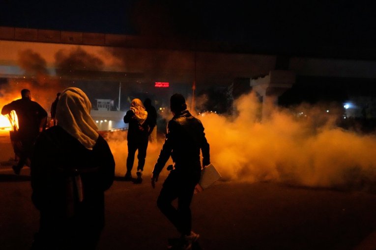 Tanjug/AP Photo/Hadi Mizban