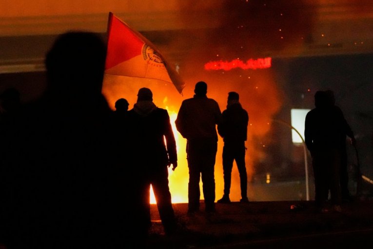 Tanjug/AP Photo/Hadi Mizban