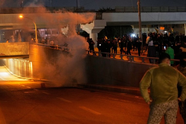 Tanjug/AP Photo/Hadi Mizban