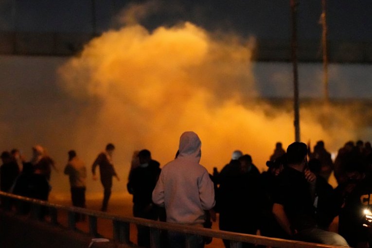 Tanjug/AP Photo/Hadi Mizban