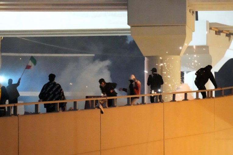 Tanjug/AP Photo/Hadi Mizban