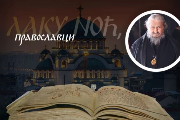 GREŠE SVI KOJI MISLE DA ĆE IM BOG SUDITI PO DOBRIM DELIMA, ILI NEDELIMA: Vladika Atanasije razbio zabludu mnogih vernika