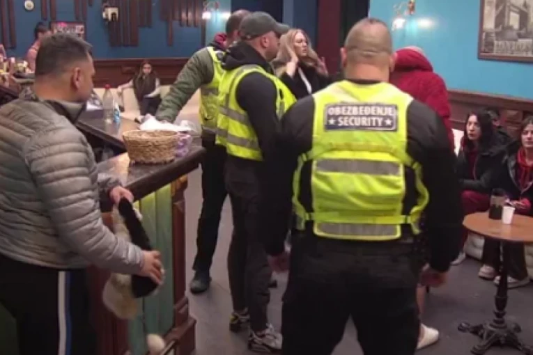 NEVIĐENA TUČA U ELITI! Aneli PODIVLJALA, OBEZBEĐENJE nije moglo da je OBUZDA - čeka se zvanična odluka produkcije!