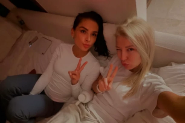 BOMBE LETE NA SVE STRANE, A ONA SE ŠETKA U TANGAMA PO PLAŽI: Anja Bla izazvala NEVIĐENU DRAMU, OVAKVE slike objavila usred RATA!