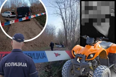 PUCAČ SA KVADA UBIO NOVAKA PRED SUPRUGOM I DECOM! Kobni izlet sa porodicom u vikednici - POLICIJA TRAGA ZA NAPADAČEM IZ KRAGUJEVCA! (FOTO)