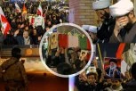 IRAN U PLAMENU POSLE SMRTI VOĐE! Desetine hiljada na ulicama zbog ubistva Alija Hamneija, prete OSVETOM Americi i Izraelu dok region KLJUČA! (FOTO)