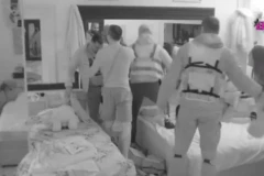 DEMOLIRANA "ELITA", OBEZBEĐENJE U CIK ZORE NA NOGAMA: Snimak iz Šimanovaca se deli munjevitom brzinom!