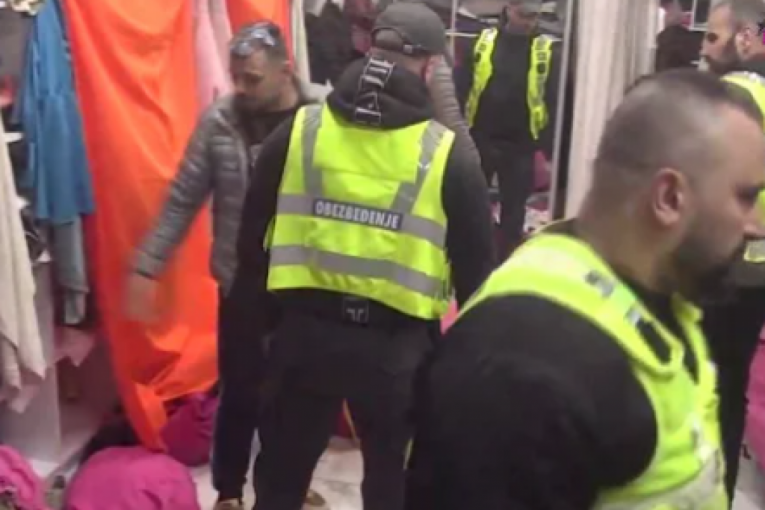 Anastasija i Boginja napale Boru Santanu