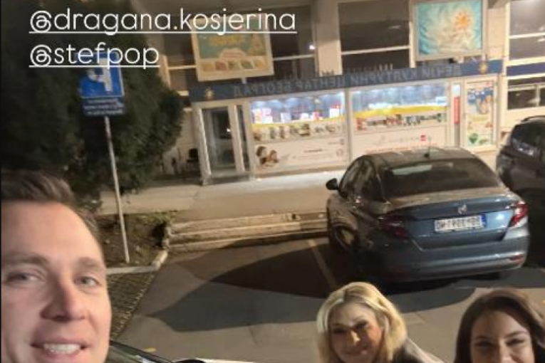 Kristina Radenković i DraganaKojserina