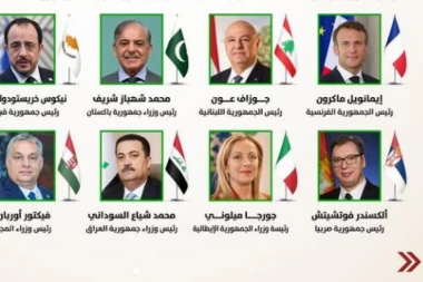 VUČIĆ U DRUŠTVU NAJMOĆNIJIH! Emirati objavili spisak – razgovor sa bin Zajedom posle iranskog napada odjeknuo svetom!