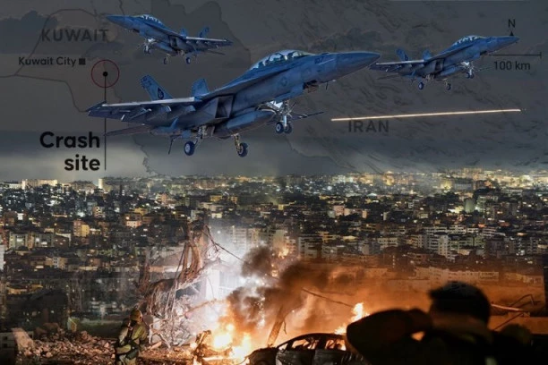 GORI SOLITER U KUVAJTU! Bukti rat na Bliskom istoku - NA METI I AERODROM! (VIDEO)