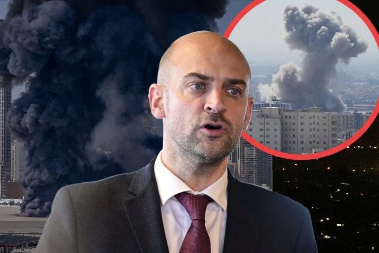 FRANCUSKA STAVLJA KARTE NA STO! Baro PRETI Iranu i Hezbolahu, spremni da BRANE Persijski zaliv i Jordan dok Bliski istok gori!