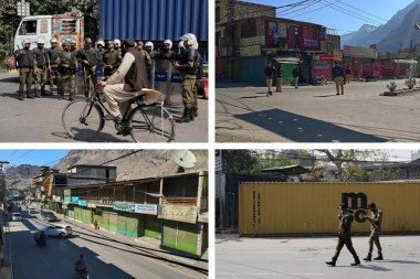 HAOS U PAKISTANU! Uveden trodnevni policijski čas nakon NASILNIH PROTESTA zbog smrti Hamneija! (FOTO)