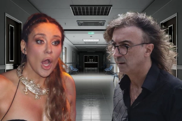 HITNO HOSPITALIZOVAN GORAN RATKOVIĆ RALE! Ana Nikolić stigla u bolnicu u pratnji POLICIJE!