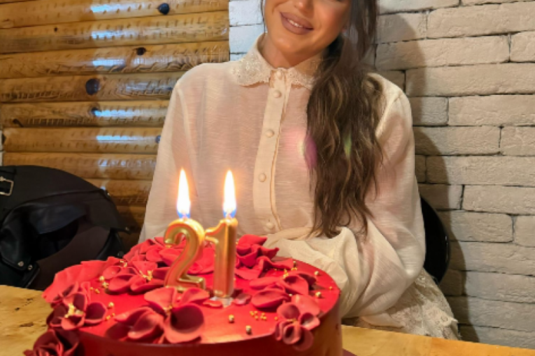 Valentina Matić proslavila rođendan