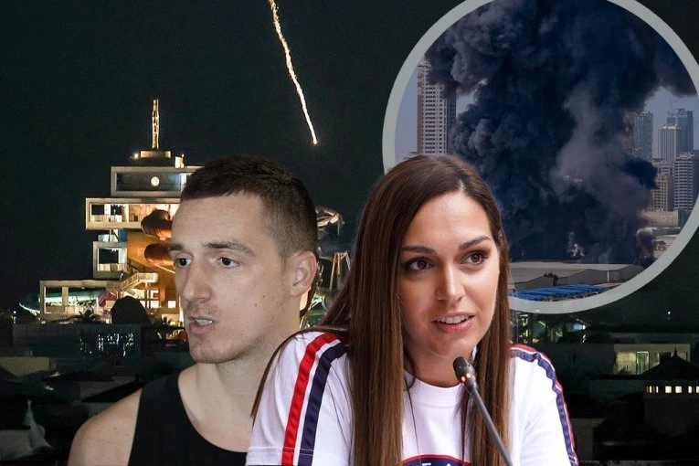 TEŠKI DANI ZA ANĐUŠIĆA: Danilo za Sportissimo otkriva dramu kroz koju prolaze Ivana i deca u Dubaiju!