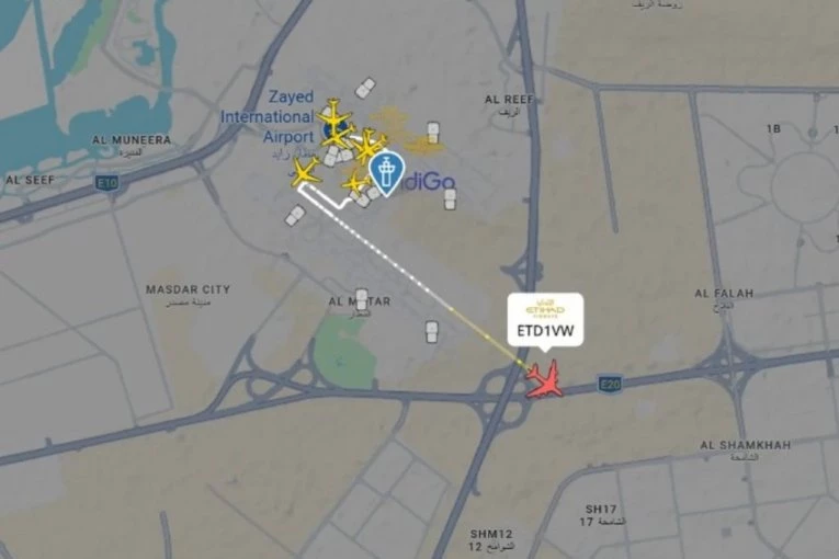 PRVI LET! Poleteo prvi avion iz Abu Dabija, OVAJ GRAD mu je krajnje odredište