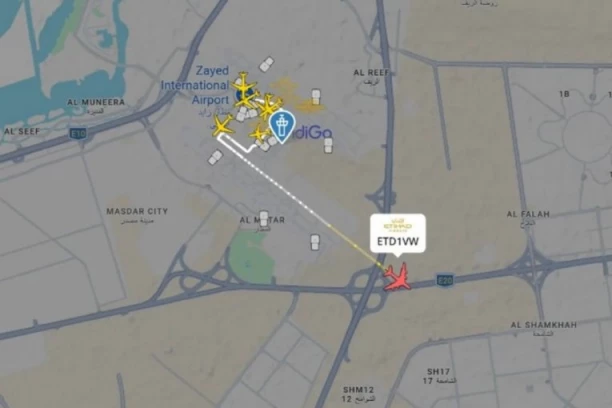 PRVI LET! Poleteo prvi avion iz Abu Dabija, OVAJ GRAD mu je krajnje odredište