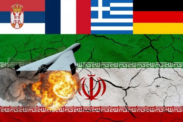 KOJI JE DOMET IRANSKIH RAKETA I MOGU LI DOBACITI DO BALKANA I ZAPADA EVROPE? Šahedi i sadžil mogu bez problema pogoditi DVE PRESTONICE!