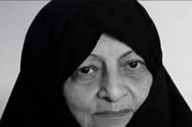 PREMINULA SUPRUGA UBIJENOG AJATOLAHA ALIJA HAMNEIJA: Iranci se 48 sati borili za njen život! U napadu SAD ubijene i ćerka, unuka, snaja i zet!