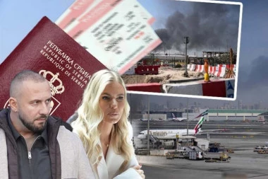 JEDVA IZVUKLI ŽIVU GLAVU! Svi se bore za avionske karte, oni su uspeli da dođu do njih! Poznati par podelio detalje koji LEDE KRV U ŽILAMA!