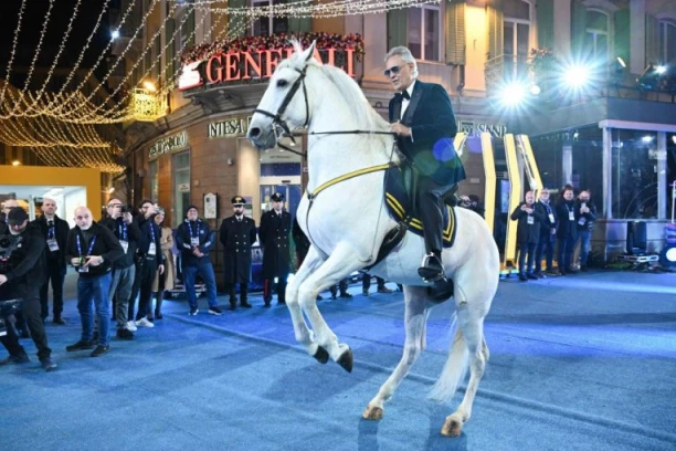SPEKTAKL NA SANREMU: Evo ko je osvojio kartu za Evroviziju, a šou je ukrao Andrea Bočeli na BELOM KONJU! (VIDEO)