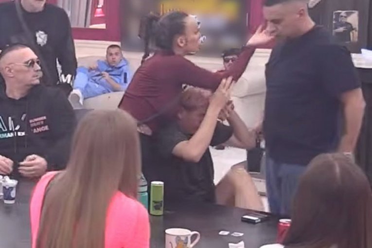 Teodora Delić, Uroš Stanić i Nenad Macanović Bebica