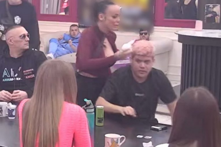 Teodora Delić, Uroš Stanić i Nenad Macanović Bebica